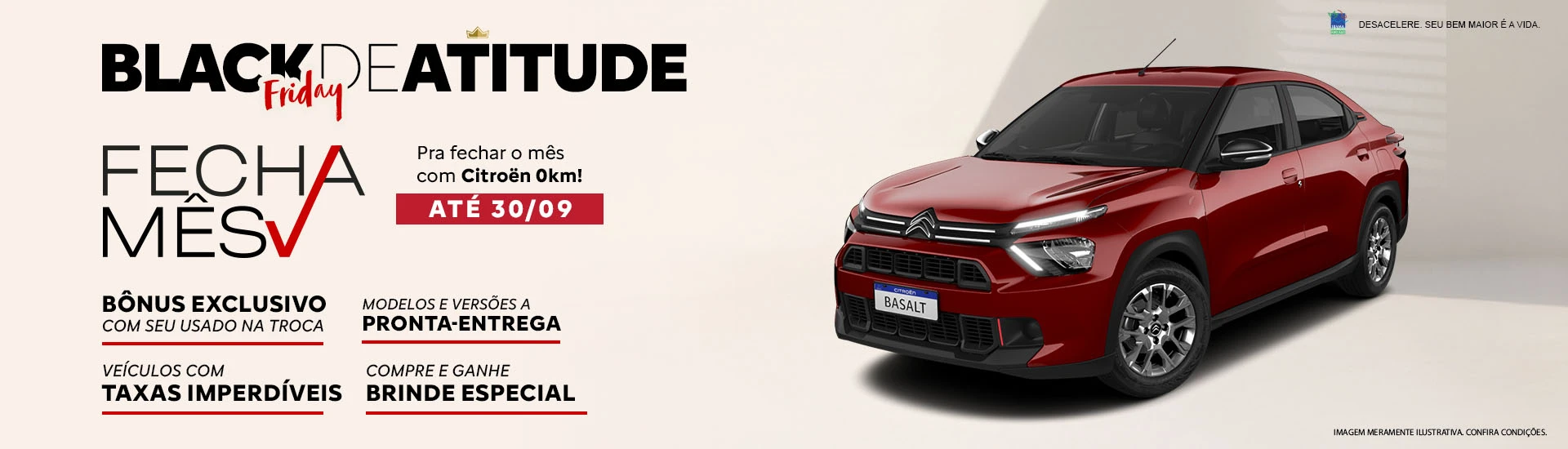 Citroën Fecha Mês Banner SiteWeb